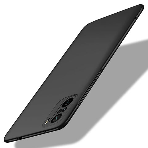 Xiaomi Redmi K40 5G用ハードケース プラスチック 質感もマット カバー YK7 Xiaomi ブラック