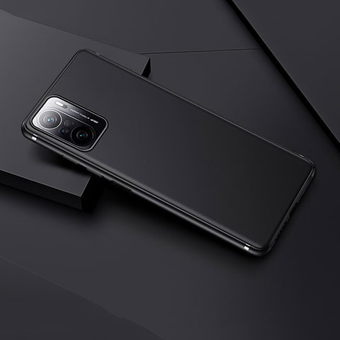 Xiaomi Redmi K40 Pro 5G用極薄ソフトケース シリコンケース 耐衝撃 全面保護 C01 Xiaomi ブラック