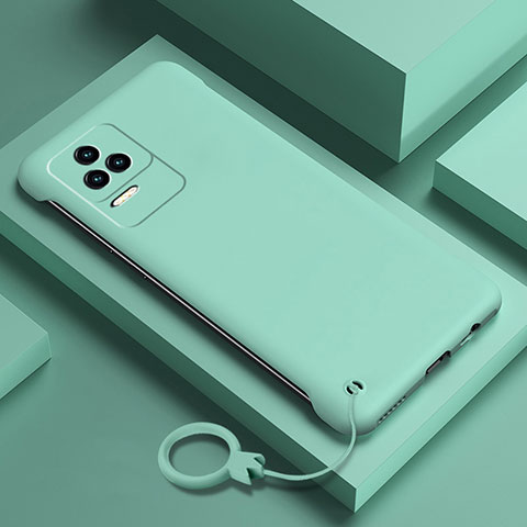 Xiaomi Redmi K50 5G用ハードケース プラスチック 質感もマット カバー YK4 Xiaomi シアン