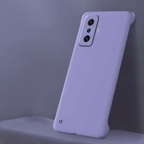 Xiaomi Redmi K50 Gaming 5G用ハードケース プラスチック 質感もマット カバー YK5 Xiaomi ラベンダー