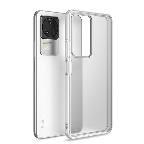 Xiaomi Redmi K50 Pro 5G用ハイブリットバンパーケース クリア透明 プラスチック カバー WL1 Xiaomi クリア