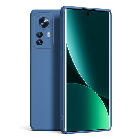 Xiaomi Redmi K50 Ultra 5G用360度 フルカバー極薄ソフトケース シリコンケース 耐衝撃 全面保護 バンパー YK9 Xiaomi ネイビー