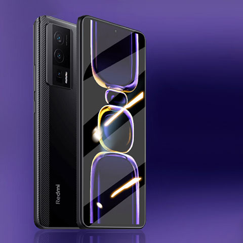 Xiaomi Redmi K60 5G用強化ガラス 液晶保護フィルム T02 Xiaomi クリア