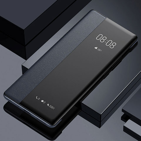 Xiaomi Redmi Note 11 4G (2022)用手帳型 レザーケース スタンド カバー Xiaomi ブラック