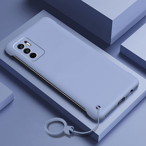 Xiaomi Redmi Note 11 SE 5G用ハードケース プラスチック 質感もマット カバー YK6 Xiaomi ラベンダーグレー