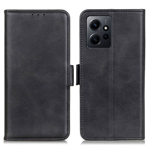 Xiaomi Redmi Note 12 4G用手帳型 レザーケース スタンド カバー M15L Xiaomi ブラック