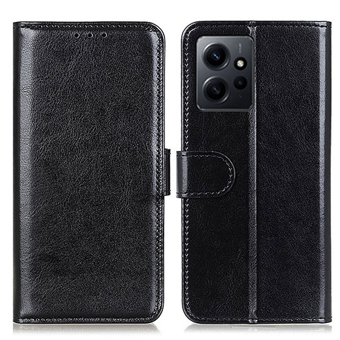 Xiaomi Redmi Note 12 4G用手帳型 レザーケース スタンド カバー M07L Xiaomi ブラック