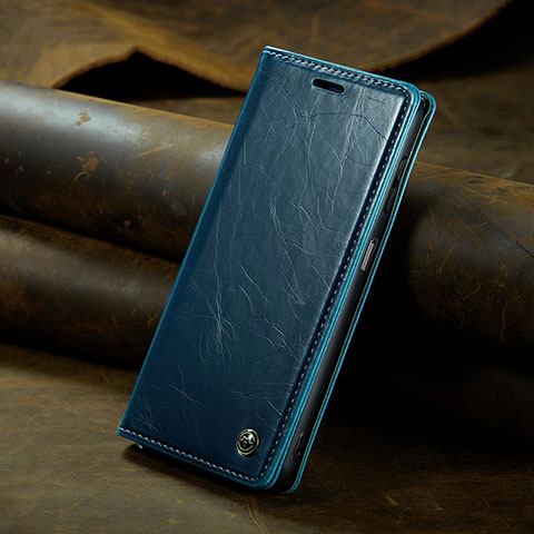 Xiaomi Redmi Note 12 4G用手帳型 レザーケース スタンド カバー C04S Xiaomi ネイビー