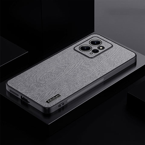 Xiaomi Redmi Note 12 4G用極薄ソフトケース シリコンケース 耐衝撃 全面保護 PB1 Xiaomi グレー