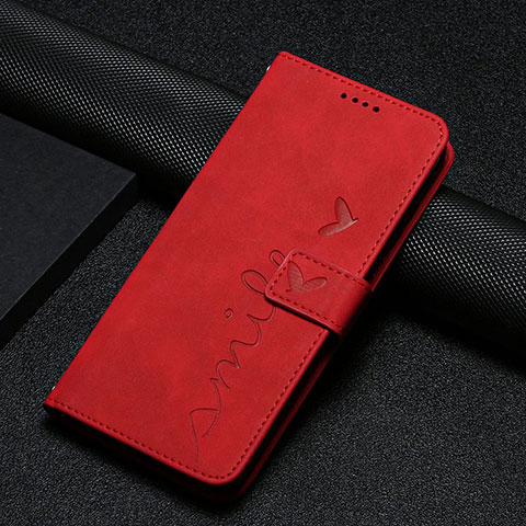 Xiaomi Redmi Note 12 Explorer用手帳型 レザーケース スタンド カバー Y06X Xiaomi レッド