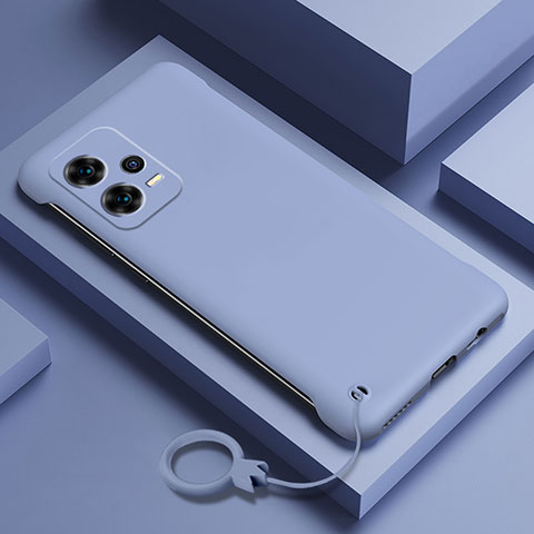 Xiaomi Redmi Note 12 Pro+ Plus 5G用ハードケース プラスチック 質感もマット カバー YK4 Xiaomi ラベンダーグレー