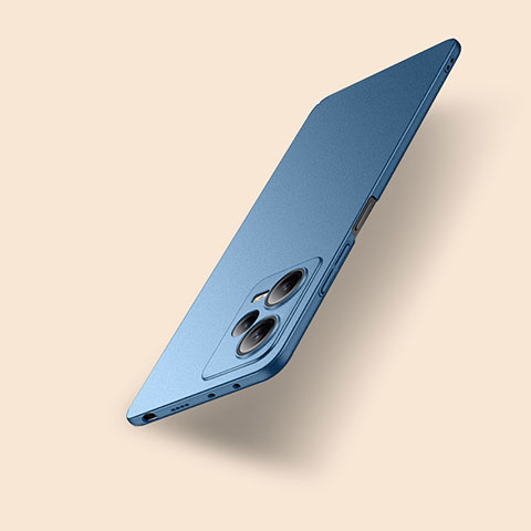 Xiaomi Redmi Note 12 Pro+ Plus 5G用ハードケース プラスチック 質感もマット カバー YK2 Xiaomi ネイビー