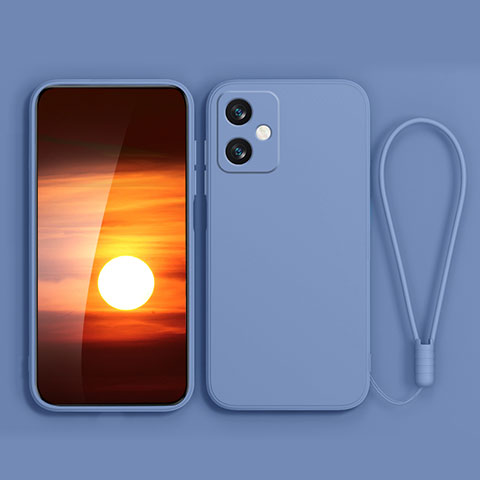 Xiaomi Redmi Note 12R Pro 5G用360度 フルカバー極薄ソフトケース シリコンケース 耐衝撃 全面保護 バンパー YK4 Xiaomi ラベンダーグレー