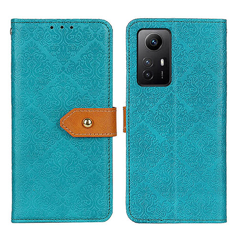 Xiaomi Redmi Note 12S用手帳型 レザーケース スタンド カバー K05Z Xiaomi グリーン