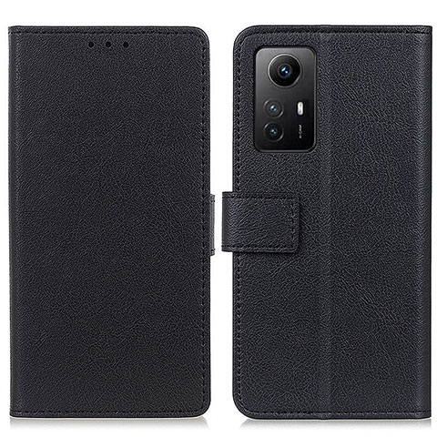 Xiaomi Redmi Note 12S用手帳型 レザーケース スタンド カバー M08L Xiaomi ブラック