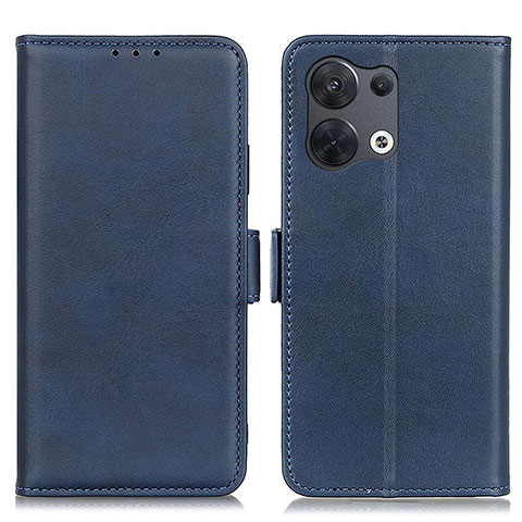 Xiaomi Redmi Note 13 5G用手帳型 レザーケース スタンド カバー M15L Xiaomi ネイビー