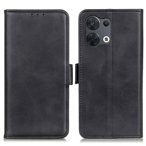 Xiaomi Redmi Note 13 Pro 5G用手帳型 レザーケース スタンド カバー M15L Xiaomi ブラック