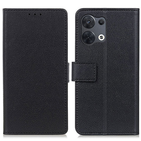 Xiaomi Redmi Note 13 Pro 5G用手帳型 レザーケース スタンド カバー M08L Xiaomi ブラック