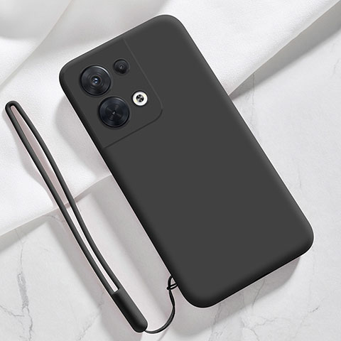 Xiaomi Redmi Note 13 Pro 5G用360度 フルカバー極薄ソフトケース シリコンケース 耐衝撃 全面保護 バンパー YK1 Xiaomi ブラック