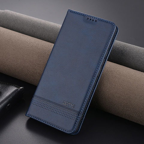 Xiaomi Redmi Note 13 Pro 5G用手帳型 レザーケース スタンド カバー YZ1 Xiaomi ネイビー