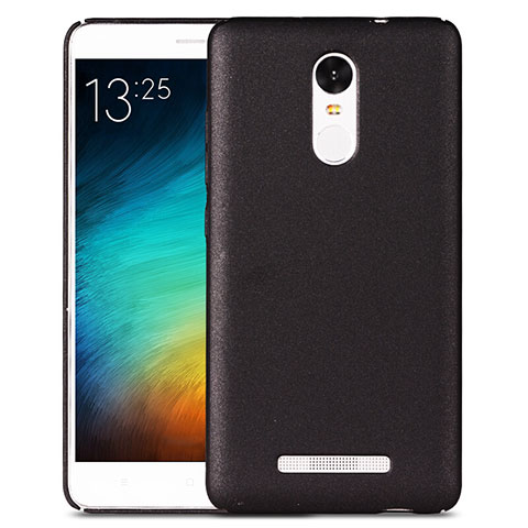 Xiaomi Redmi Note 3 Pro用ハードケース カバー プラスチック Xiaomi ブラック