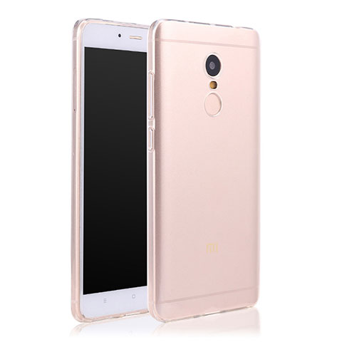 Xiaomi Redmi Note 4X用極薄ソフトケース シリコンケース 耐衝撃 全面保護 クリア透明 Q01 Xiaomi クリア