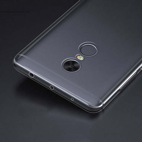 Xiaomi Redmi Note 4X High Edition用極薄ソフトケース シリコンケース 耐衝撃 全面保護 クリア透明 T05 Xiaomi クリア