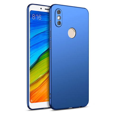 Xiaomi Redmi Note 5 AI Dual Camera用ハードケース プラスチック 質感もマット Xiaomi ネイビー