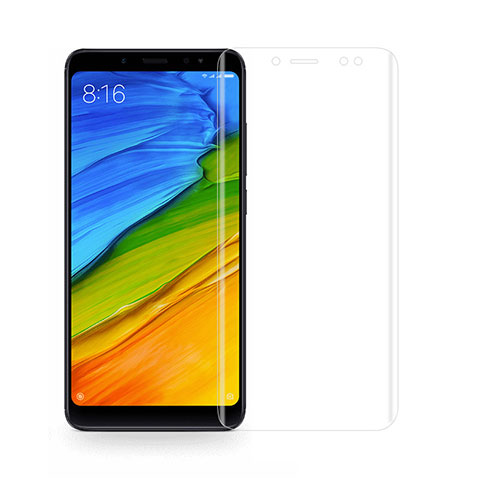 Xiaomi Redmi Note 5 AI Dual Camera用強化ガラス 液晶保護フィルム Xiaomi クリア