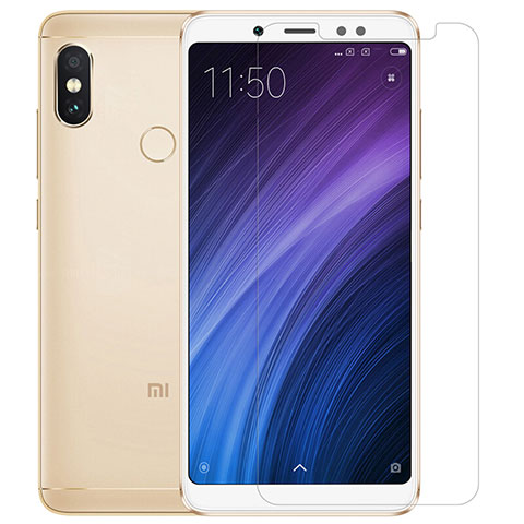 Xiaomi Redmi Note 5 AI Dual Camera用強化ガラス 液晶保護フィルム T01 Xiaomi クリア