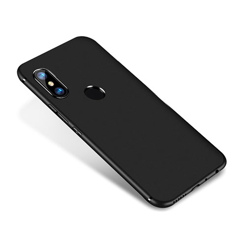 Xiaomi Redmi Note 5用極薄ソフトケース シリコンケース 耐衝撃 全面保護 S02 Xiaomi ブラック