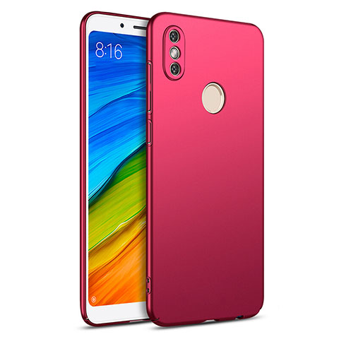 Xiaomi Redmi Note 5用ハードケース プラスチック 質感もマット Xiaomi レッド