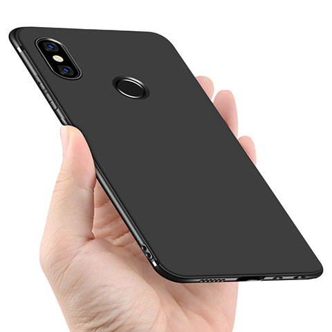 Xiaomi Redmi Note 5用極薄ソフトケース シリコンケース 耐衝撃 全面保護 Xiaomi ブラック