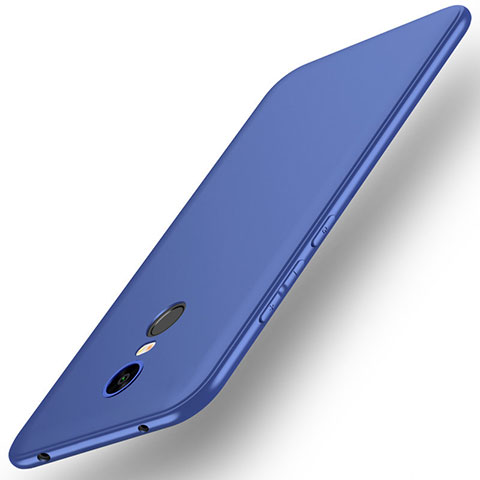 Xiaomi Redmi Note 5 Indian Version用極薄ソフトケース シリコンケース 耐衝撃 全面保護 S01 Xiaomi ネイビー