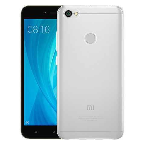 Xiaomi Redmi Note 5A Pro用極薄ソフトケース シリコンケース 耐衝撃 全面保護 クリア透明 T06 Xiaomi クリア