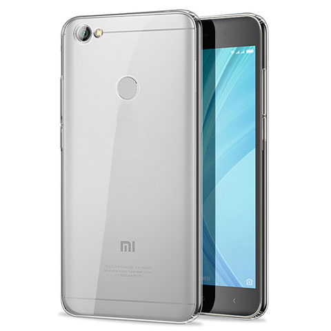 Xiaomi Redmi Note 5A Pro用極薄ソフトケース シリコンケース 耐衝撃 全面保護 クリア透明 T07 Xiaomi クリア