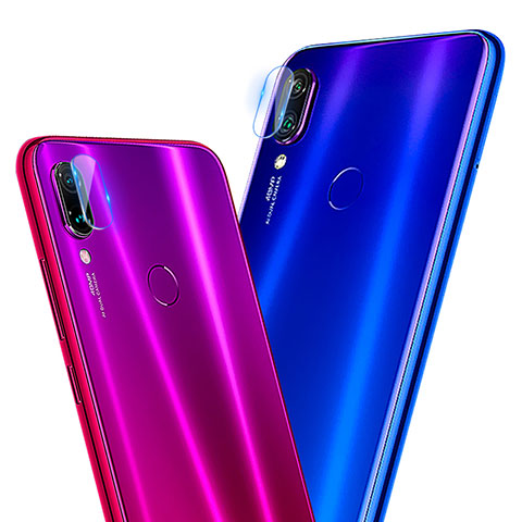 Xiaomi Redmi Note 7 Pro用強化ガラス カメラプロテクター カメラレンズ 保護ガラスフイルム Xiaomi クリア