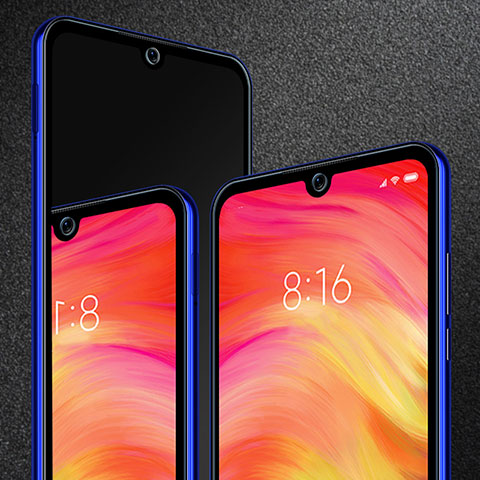 Xiaomi Redmi Note 7 Pro用強化ガラス 液晶保護フィルム T04 Xiaomi クリア