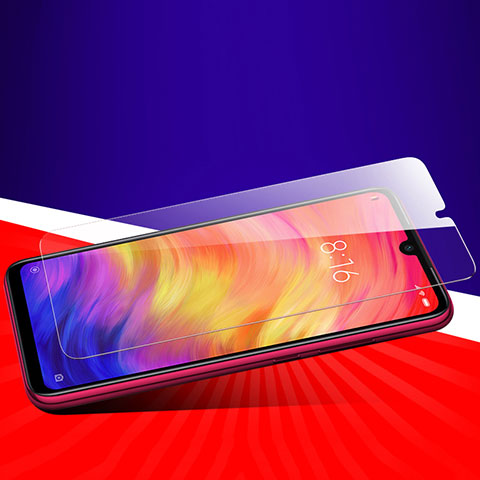 Xiaomi Redmi Note 7 Pro用強化ガラス 液晶保護フィルム T06 Xiaomi クリア