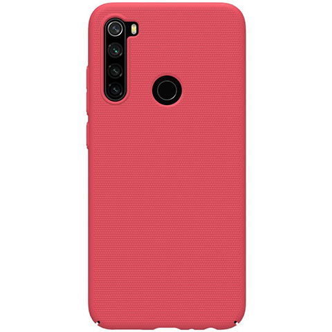 Xiaomi Redmi Note 8用ハードケース プラスチック 質感もマット カバー P02 Xiaomi レッド