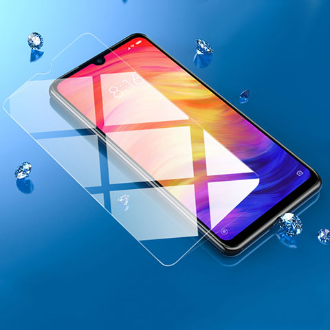 Xiaomi Redmi Note 8用強化ガラス 液晶保護フィルム T02 Xiaomi クリア