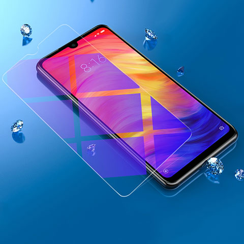 Xiaomi Redmi Note 8用アンチグレア ブルーライト 強化ガラス 液晶保護フィルム Xiaomi クリア