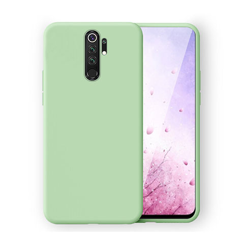 Xiaomi Redmi Note 8 Pro用360度 フルカバー極薄ソフトケース シリコンケース 耐衝撃 全面保護 バンパー C01 Xiaomi グリーン