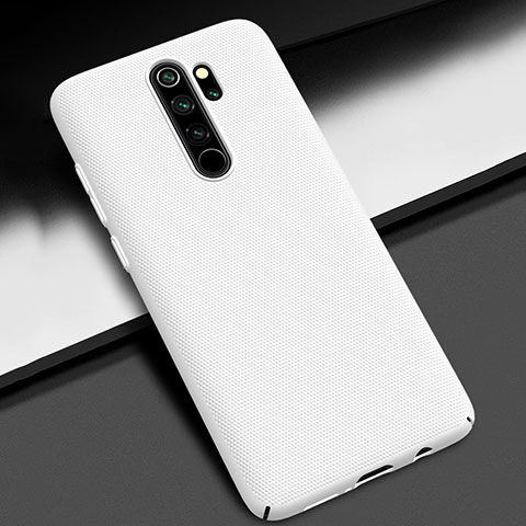 Xiaomi Redmi Note 8 Pro用ハードケース プラスチック 質感もマット カバー M01 Xiaomi ホワイト