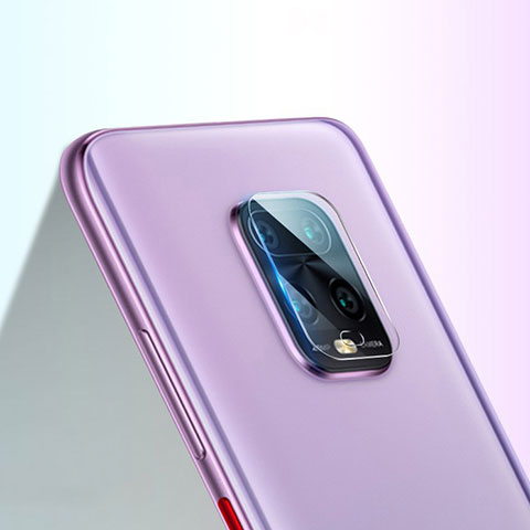 Xiaomi Redmi Note 9 Pro Max用強化ガラス カメラプロテクター カメラレンズ 保護ガラスフイルム C02 Xiaomi クリア