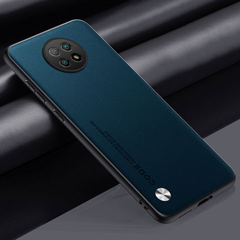 Xiaomi Redmi Note 9T 5G用ケース 高級感 手触り良いレザー柄 S01 Xiaomi グリーン