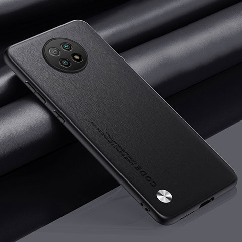 Xiaomi Redmi Note 9T 5G用ケース 高級感 手触り良いレザー柄 S01 Xiaomi ブラック