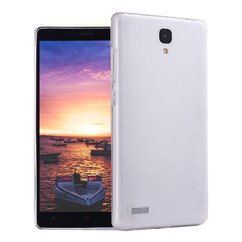 Xiaomi Redmi Note Prime用極薄ソフトケース シリコンケース 耐衝撃 全面保護 クリア透明 T02 Xiaomi クリア