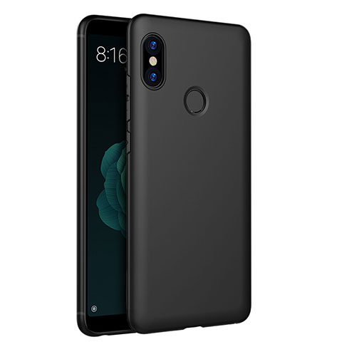 Xiaomi Redmi S2用極薄ソフトケース シリコンケース 耐衝撃 全面保護 Xiaomi ブラック