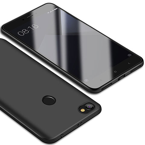 Xiaomi Redmi Y1用極薄ソフトケース シリコンケース 耐衝撃 全面保護 S01 Xiaomi ブラック